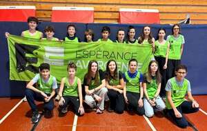 Meeting des crêpes de Colette U14-U16 à Faverges